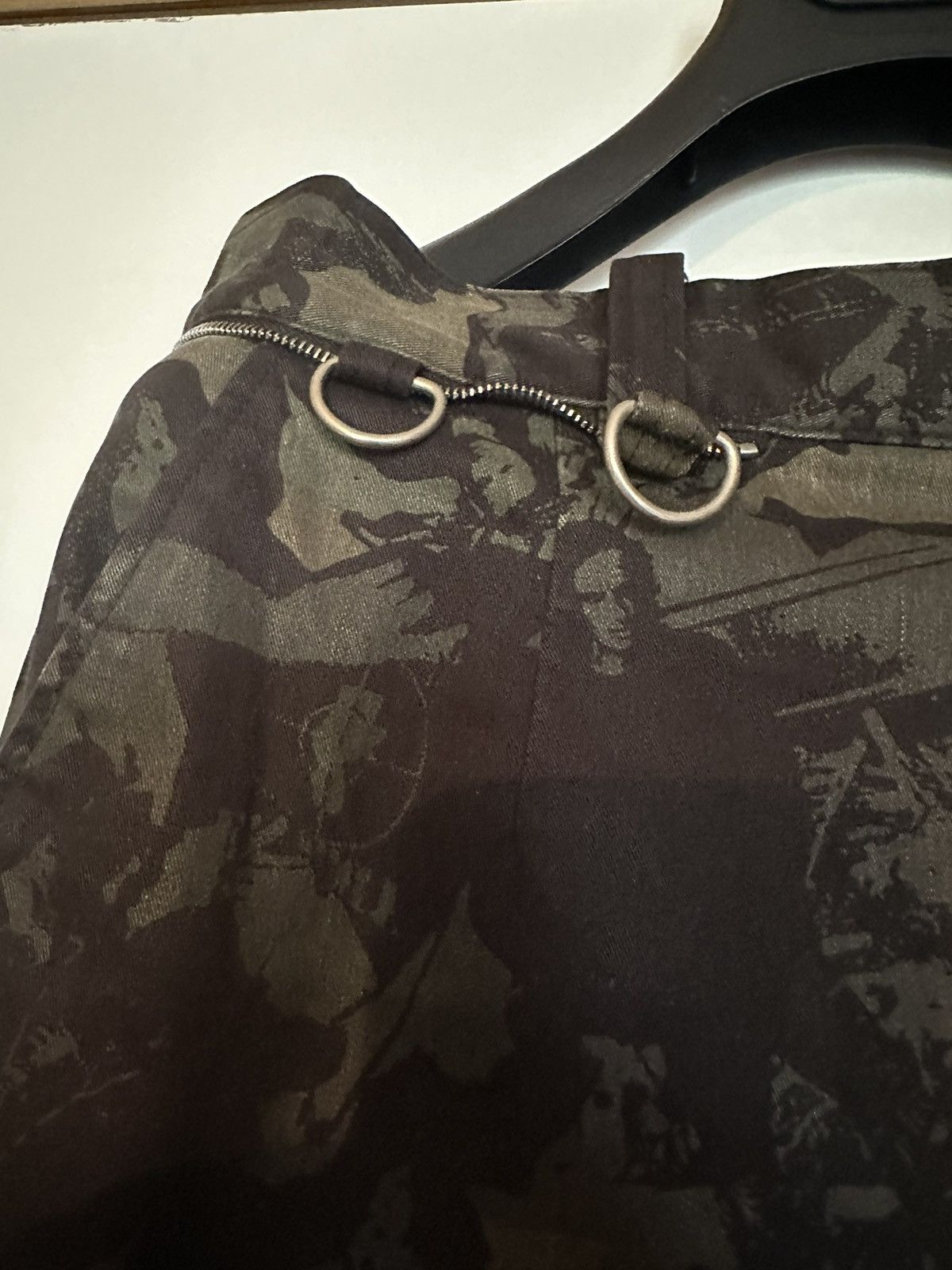 Undercover SS03 “Scab” Camo Cargos Size US 29 - 5 Thumbnail