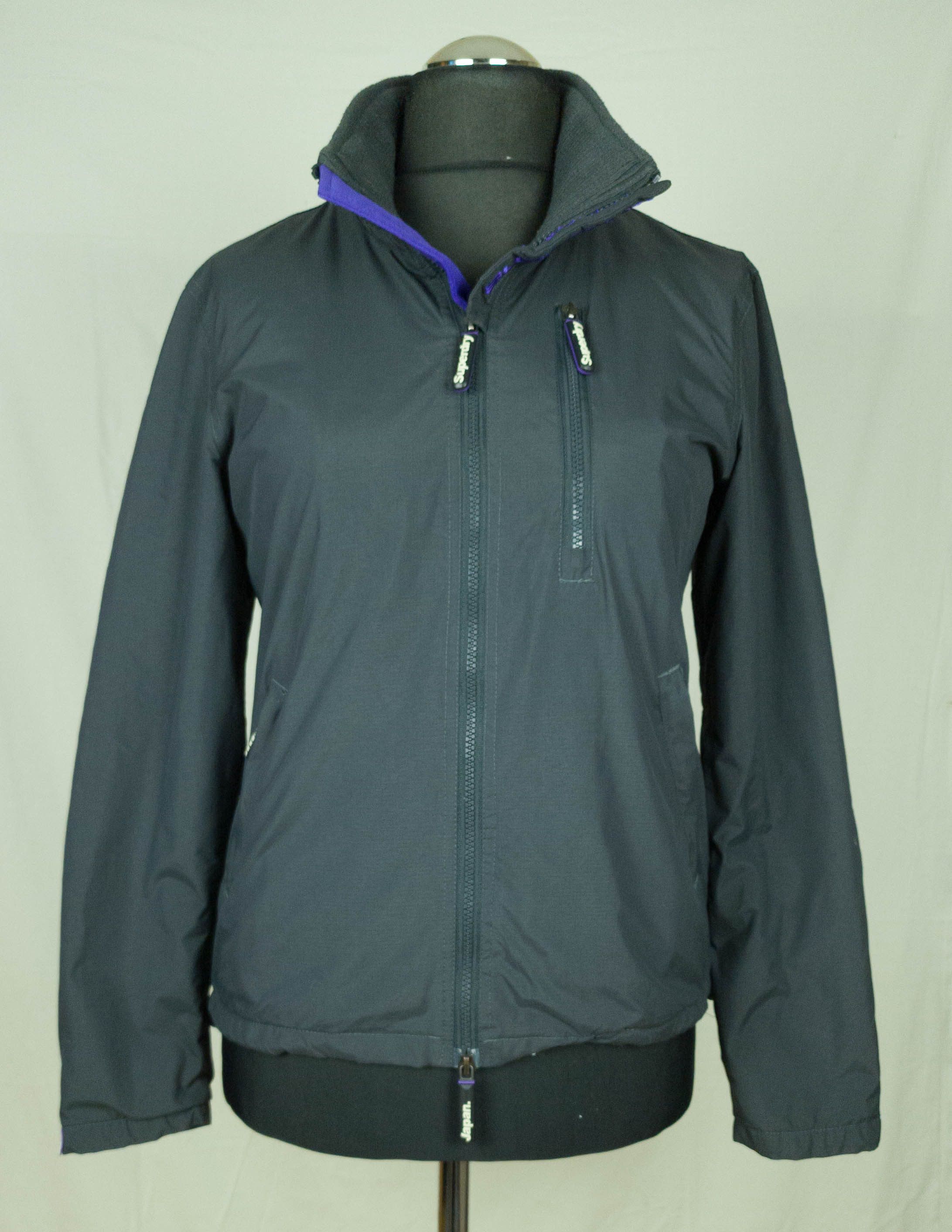 Superdry Superdry womens zip jacket fleece linning size M Size M / US 6-8 / IT 42-44 - 1 Thumbnail