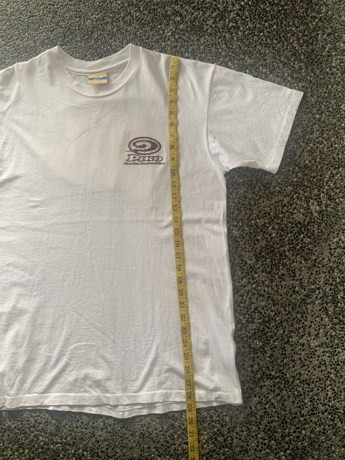 Other Vintage 90s Piko Hawaiian Longboard/Surfwear/Surfing Tshirt Size US L / EU 52-54 / 3 - 8 Thumbnail