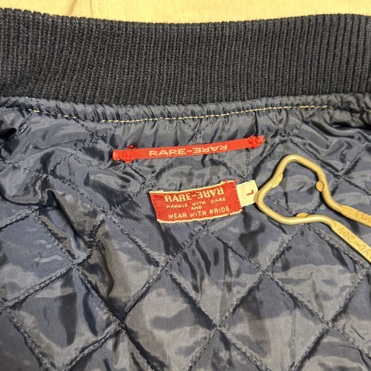 Other [RA-RE] 90’s Denim/Varsity Style Jacket Size US L / EU 52-54 / 3 - 8 Thumbnail