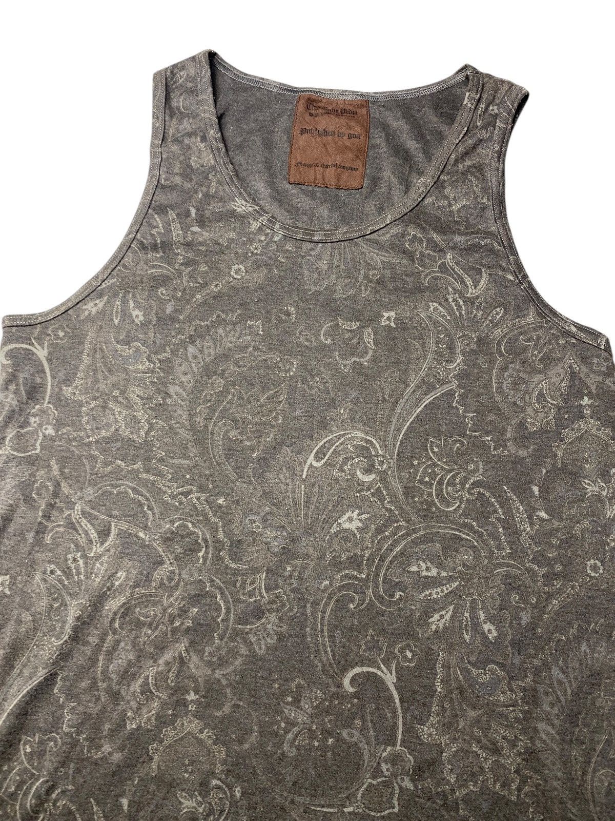 GOA GOA Ethnic Tribal Tanktop Lgb Style Size US S / EU 44-46 / 1 - 2 Thumbnail