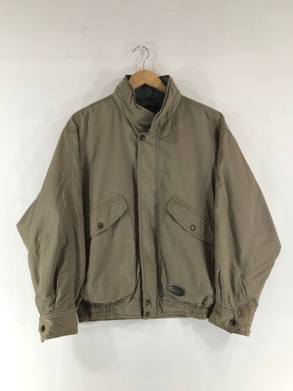 Japanese Brand × McGregor × Vintage Vintage Mcgregor Bomber Jacket Size US M / EU 48-50 / 2 - 1 Thumbnail
