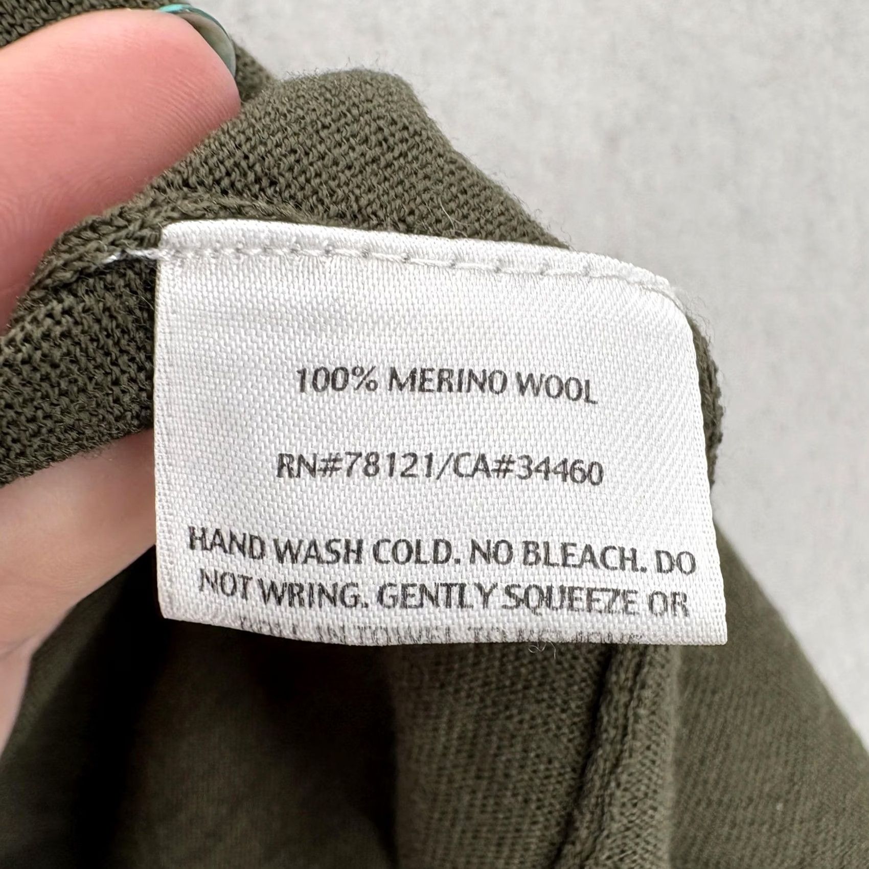 Eileen Fisher Eileen Fisher Tank Sweater Cardigan Set Womens M Green Merino Wool 2 Piece Outfit/Set Casual Knit Pull over 3/4 Sleeve Solid Vintage: No Mens/Womens Size M / US 6-8 / IT 42-44 - 4 Thumbnail