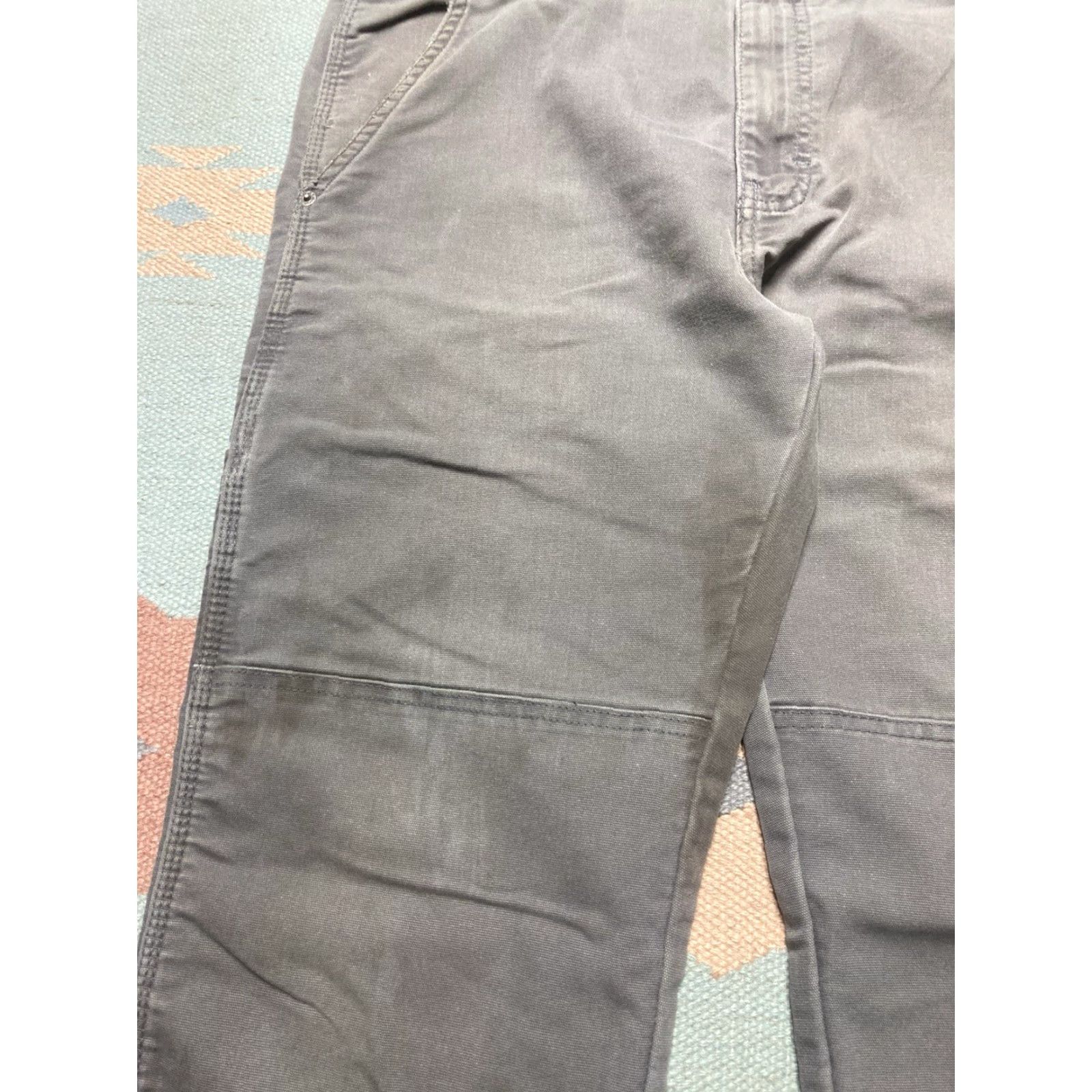 Dickies **Dickies Gray Worn Stained 36x33 Carpenter Pants** User: Dickies Gray Worn Stained 36x33 Carpenter Pants Size US 36 / EU 52 - 4 Thumbnail