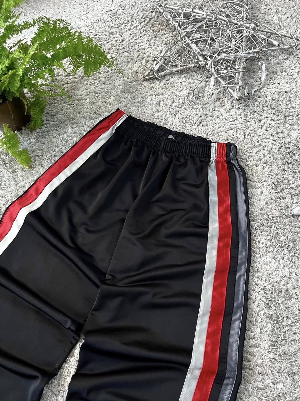 Nike × Vintage 00s Nike Vintage Streetwear Pants Logo Swoosh Drill Neylon Size US 30 / EU 46 - 4 Thumbnail