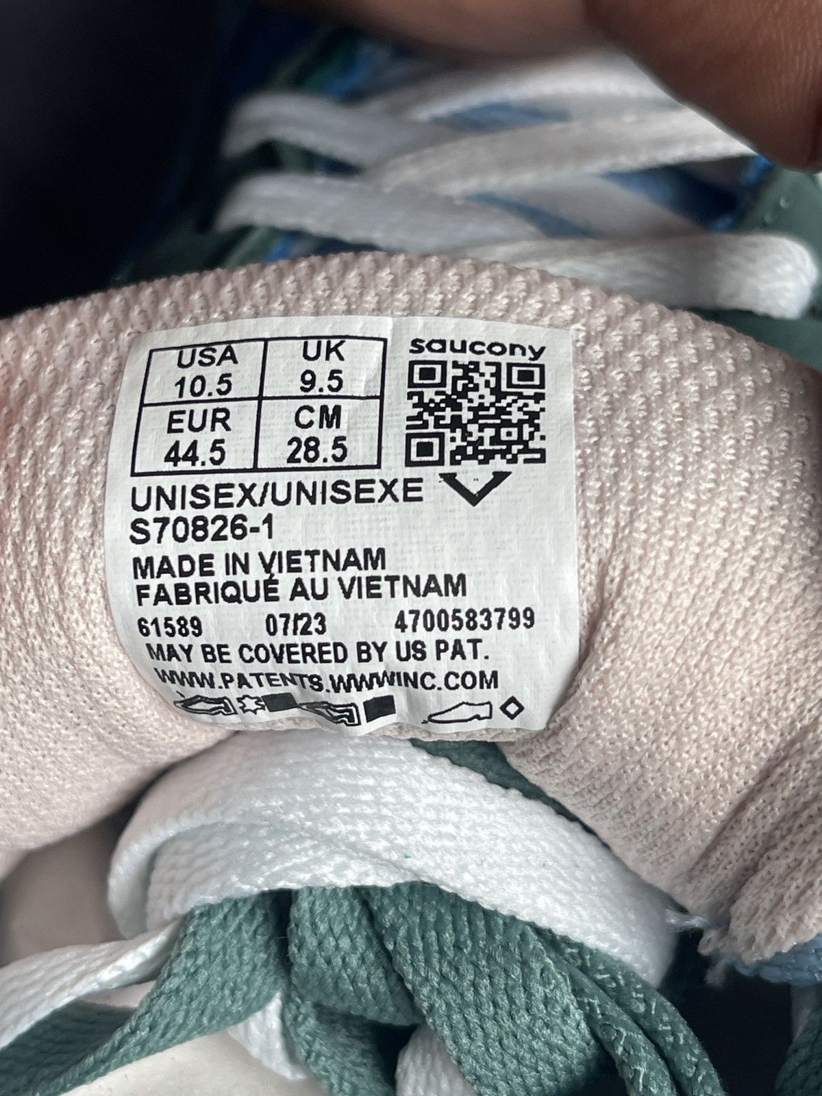 Saucony Saucony x Jae Tips Size US 10.5 / EU 43-44 - 8 Thumbnail