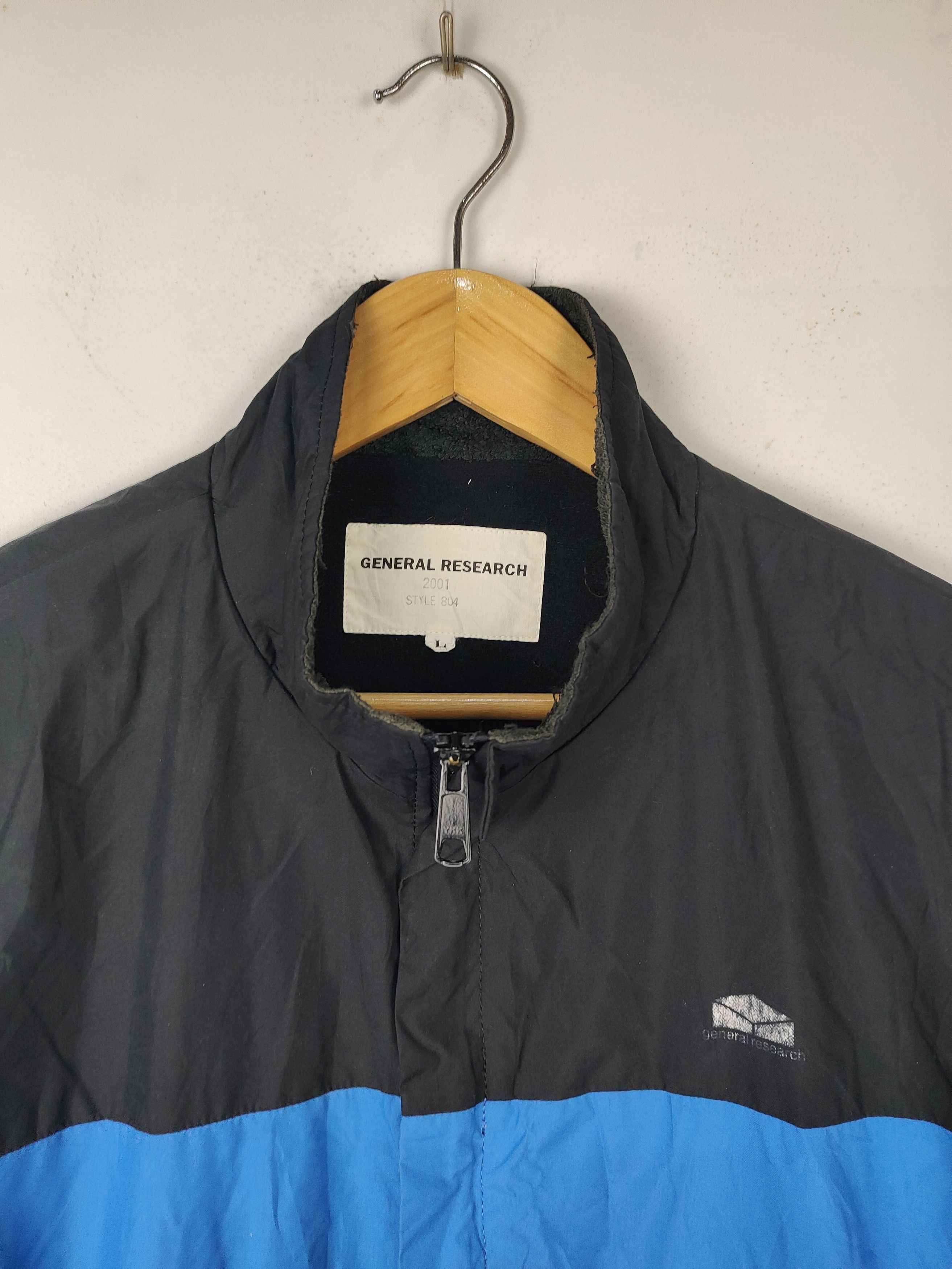 General Research General Research Windbreaker Jacket 2001 Size US L / EU 52-54 / 3 - 2 Thumbnail
