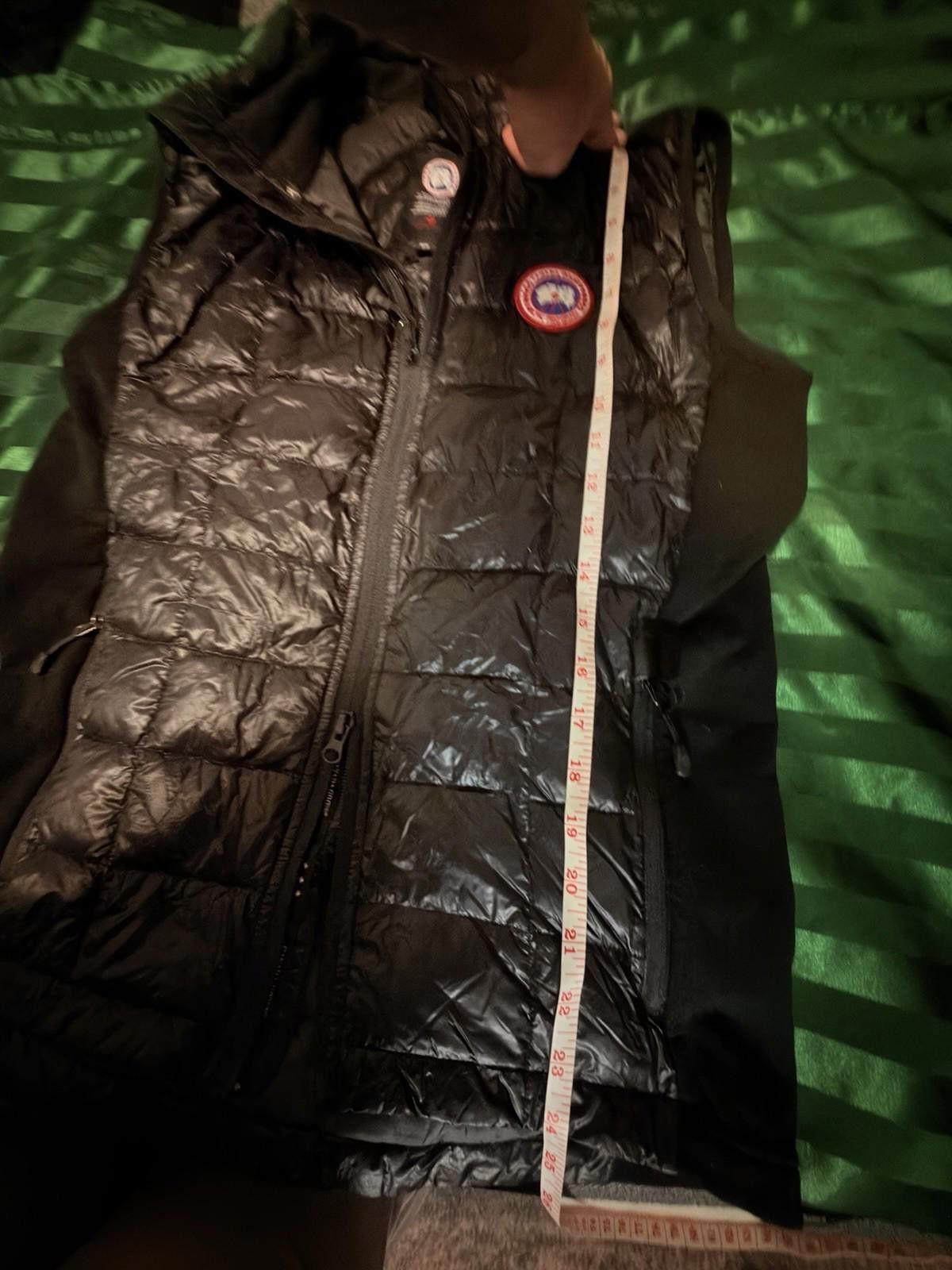 Canada Goose Canada Goose Men’s Down Vest Size M Black Arctic Program Size US M / EU 48-50 / 2 - 10 Thumbnail