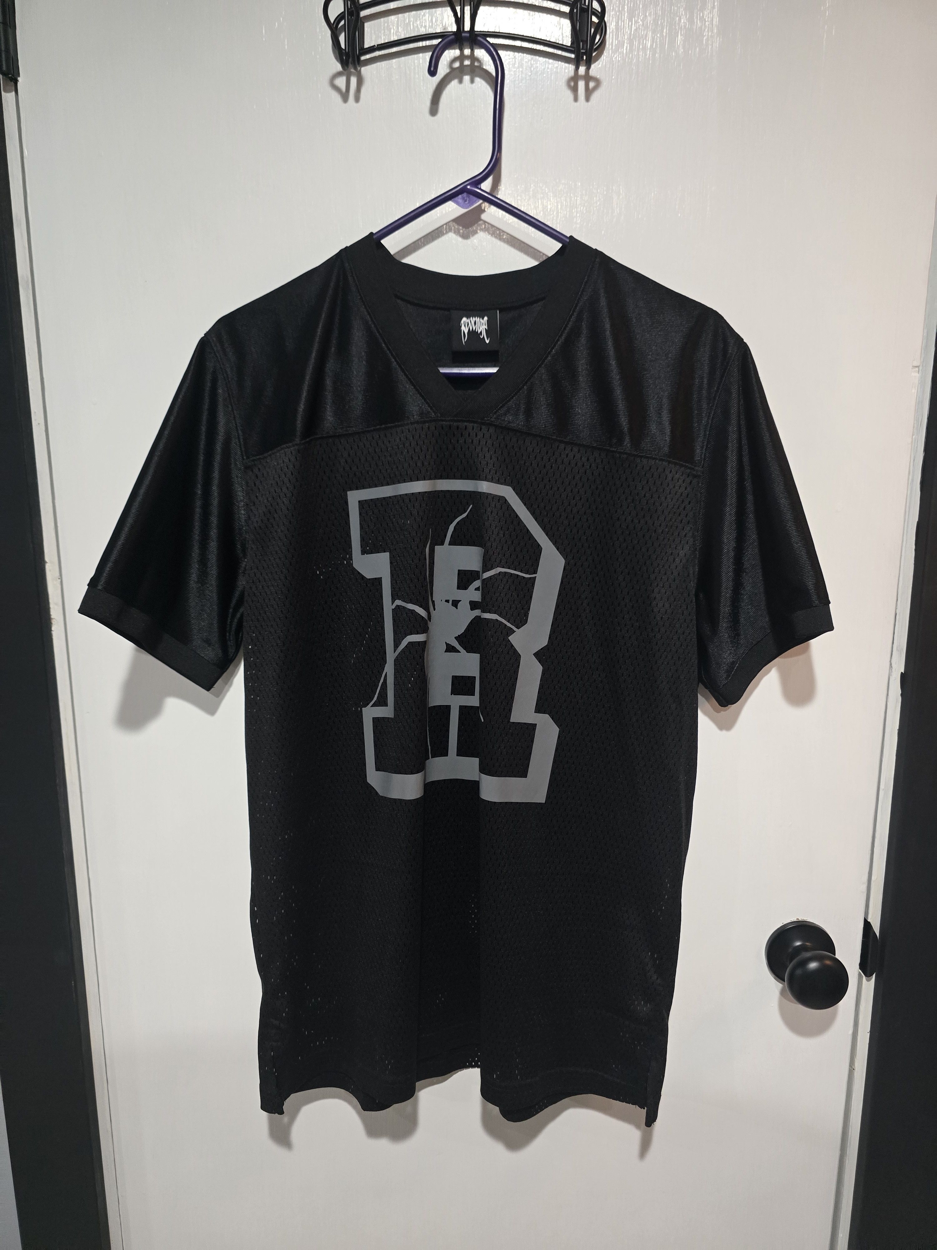 Revenge Revenge Spider 22 Football Jersey Size US L / EU 52-54 / 3 - 1 Thumbnail
