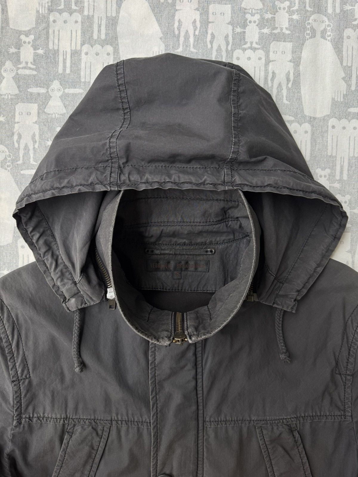 Veronique Branquinho Veronique Branquinho SS06 Military Field Lightweight Parka Size US S / EU 44-46 / 1 - 2 Thumbnail