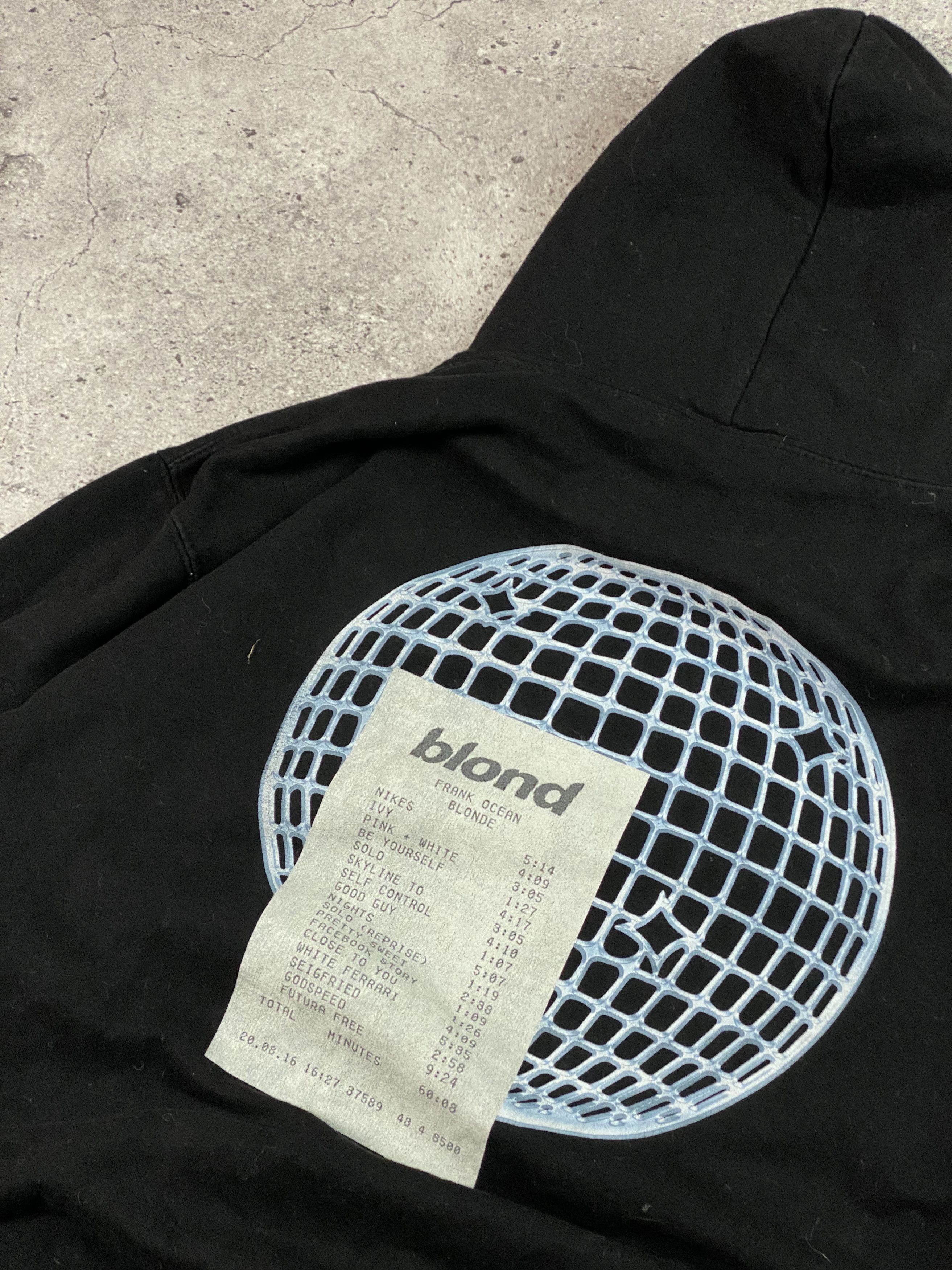 Frank Ocean Frank Ocean Blond Boys Don’t Cry Graphic Hoodie Rap Rare Size US L / EU 52-54 / 3 - 5 Thumbnail