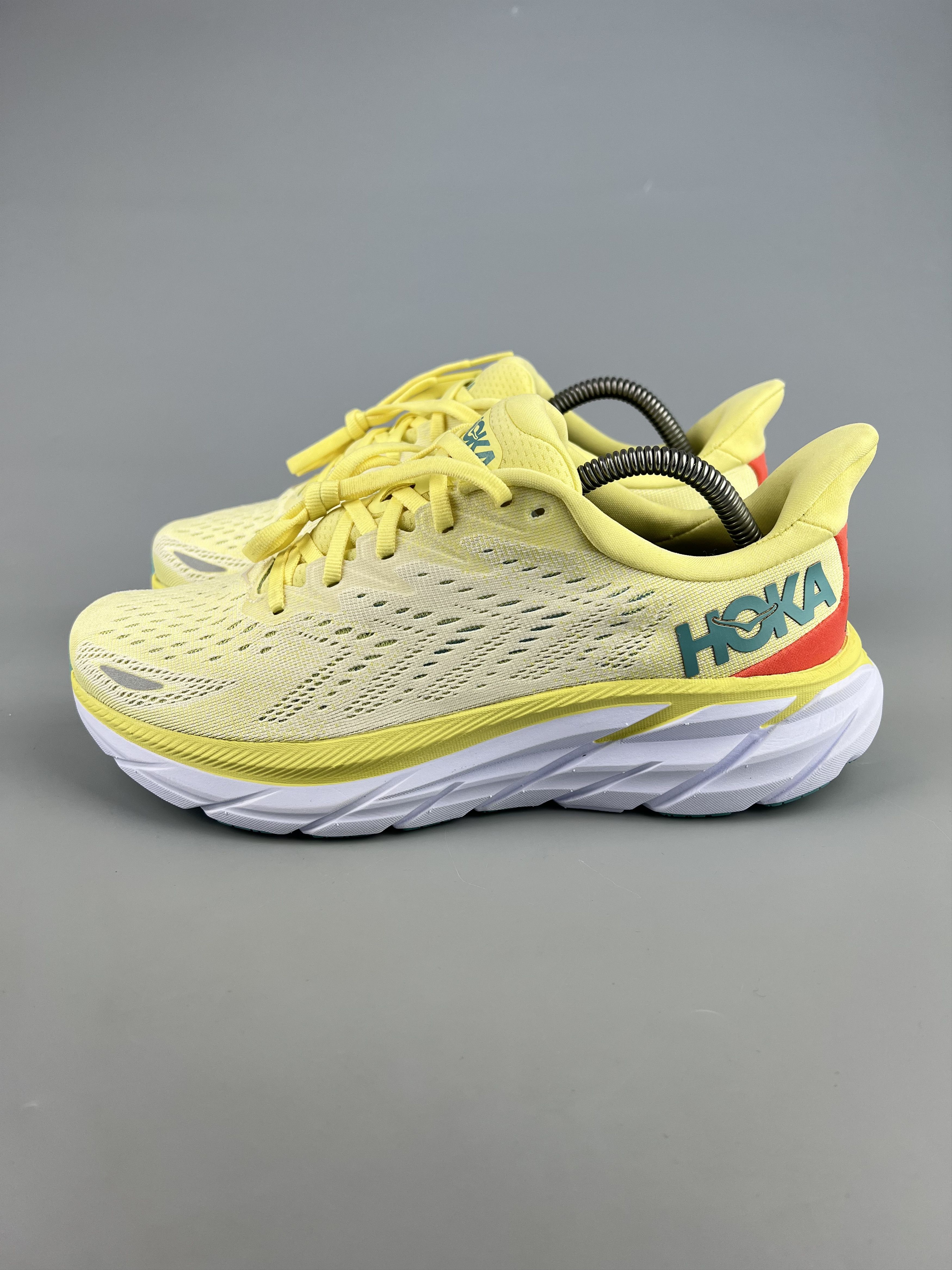 Hoka 9B Hoka One One Clifton 8 Running Shoes Walking Gym Size US 9 / IT 39 - 2 Thumbnail