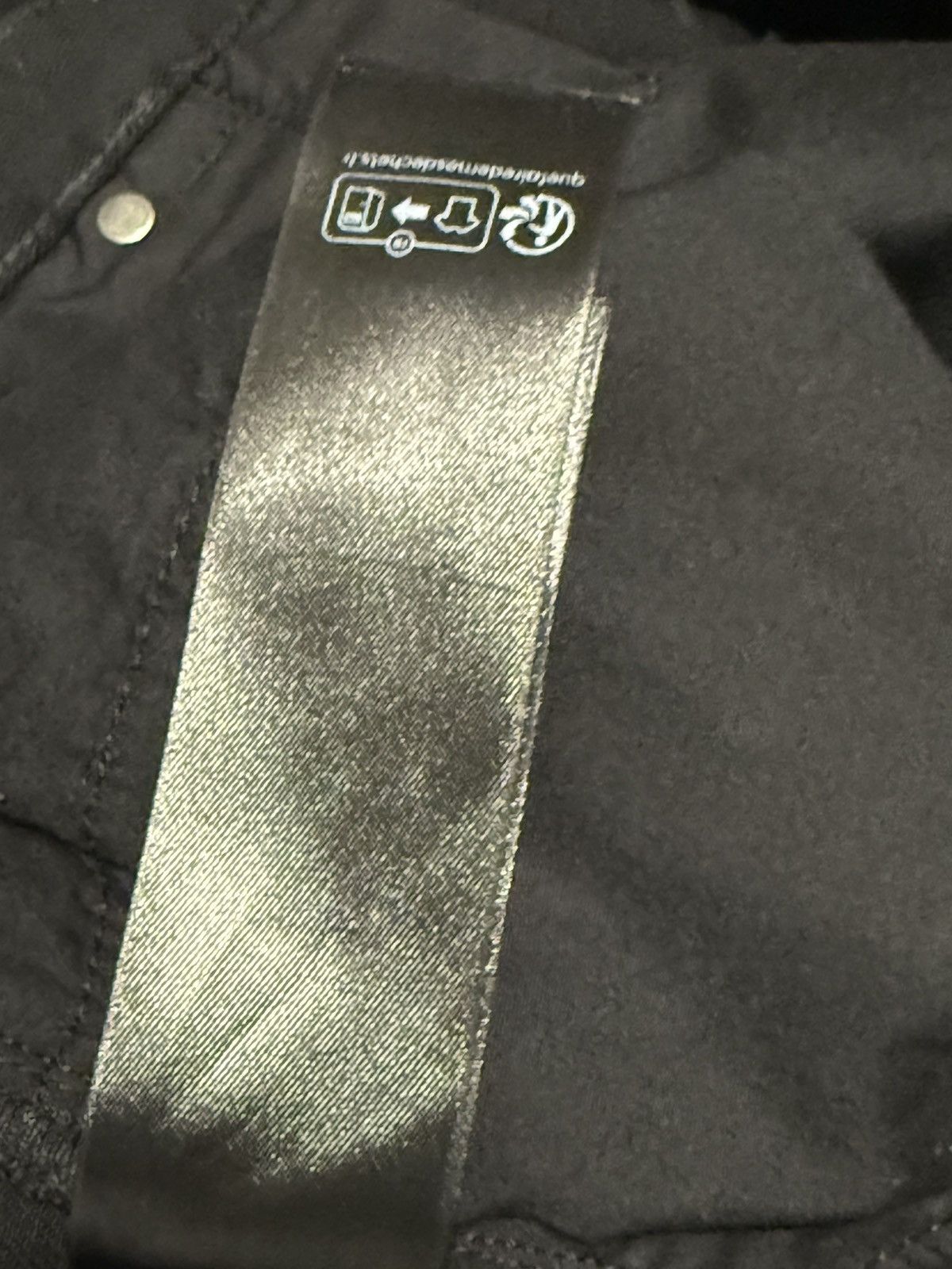 Balenciaga Men’s Flared Pants in Black Size US 32 / EU 48 - 7 Thumbnail