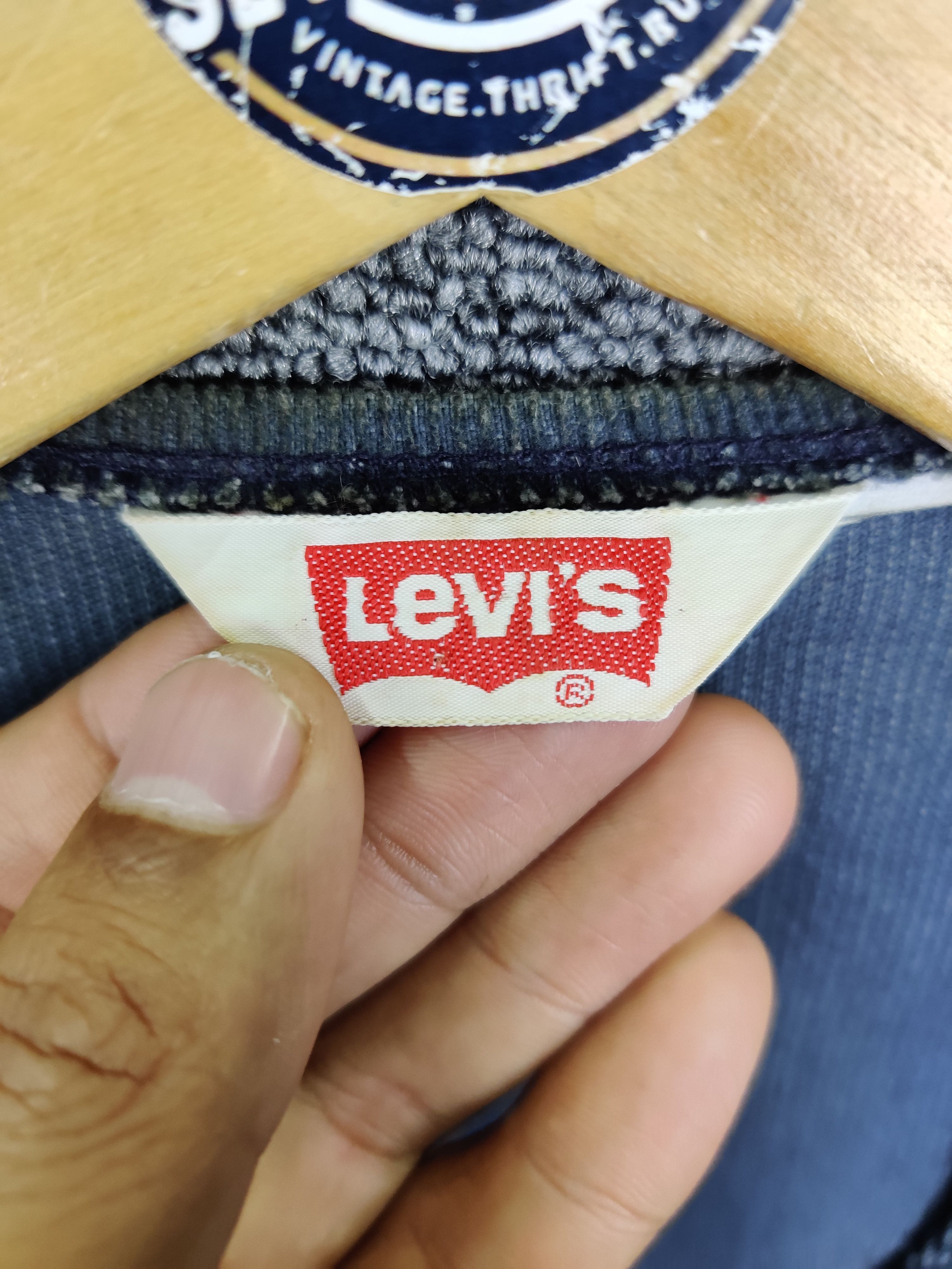 Levi's Vintage Clothing Vintage 90's Levi's Corduroy Buttons Ups Vest Size US M / EU 48-50 / 2 - 9 Thumbnail