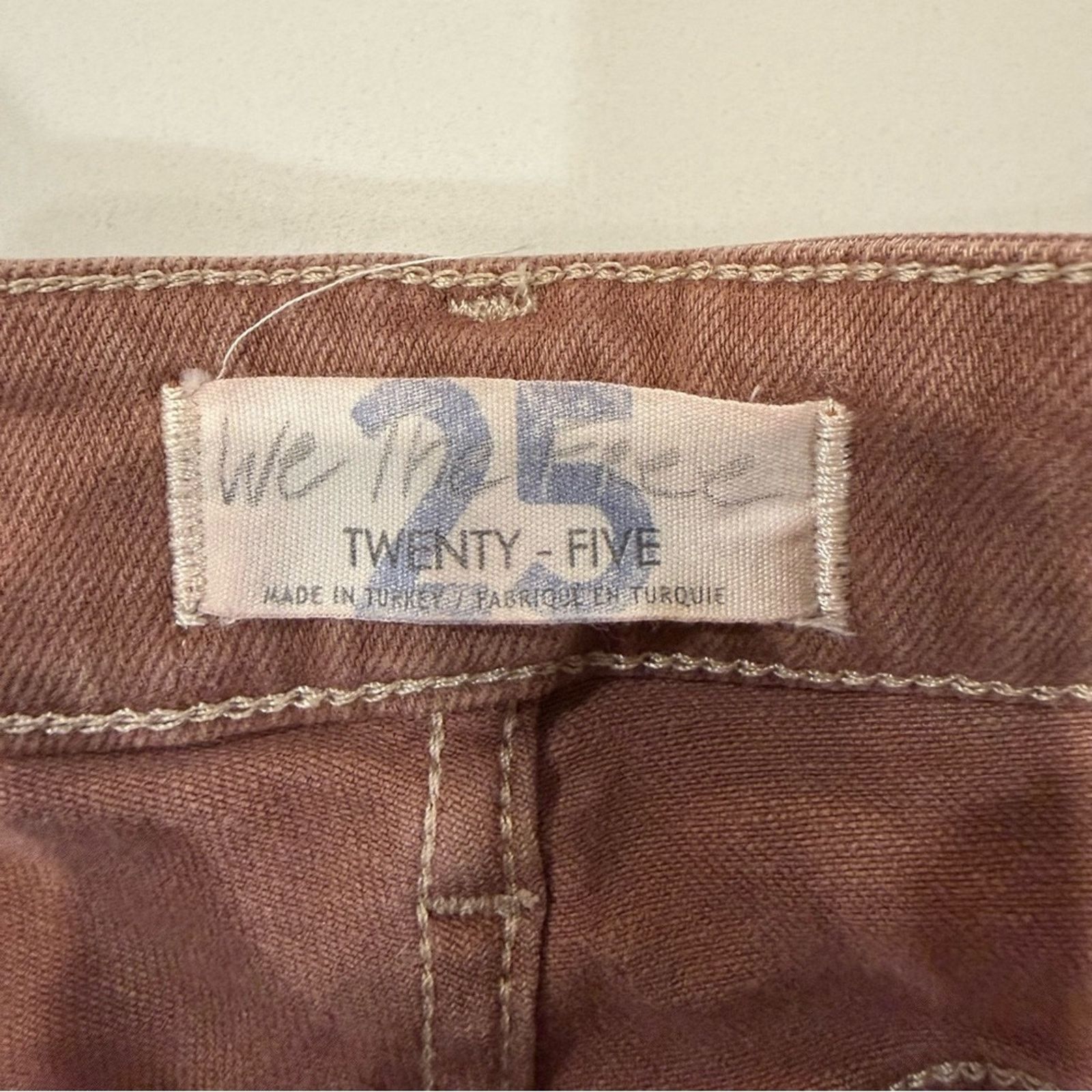 Free People Free People We The Free HighRise Skinny Denim Jeans Women 25 Size 25" / US 0 / IT 36 - 4 Thumbnail