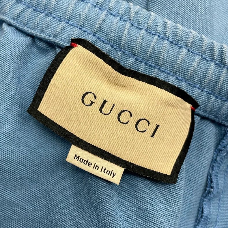 Gucci Gucci Blue shorts 2502-Nextarrow Size US 30 / EU 46 - 5 Thumbnail
