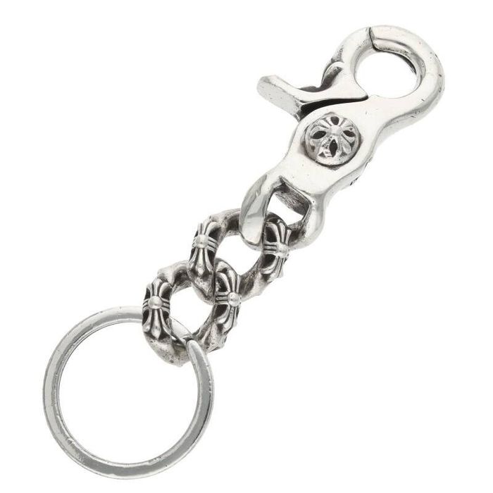 Chrome Hearts Chrome Hearts Fancy Link Key Chain Clip | Grailed