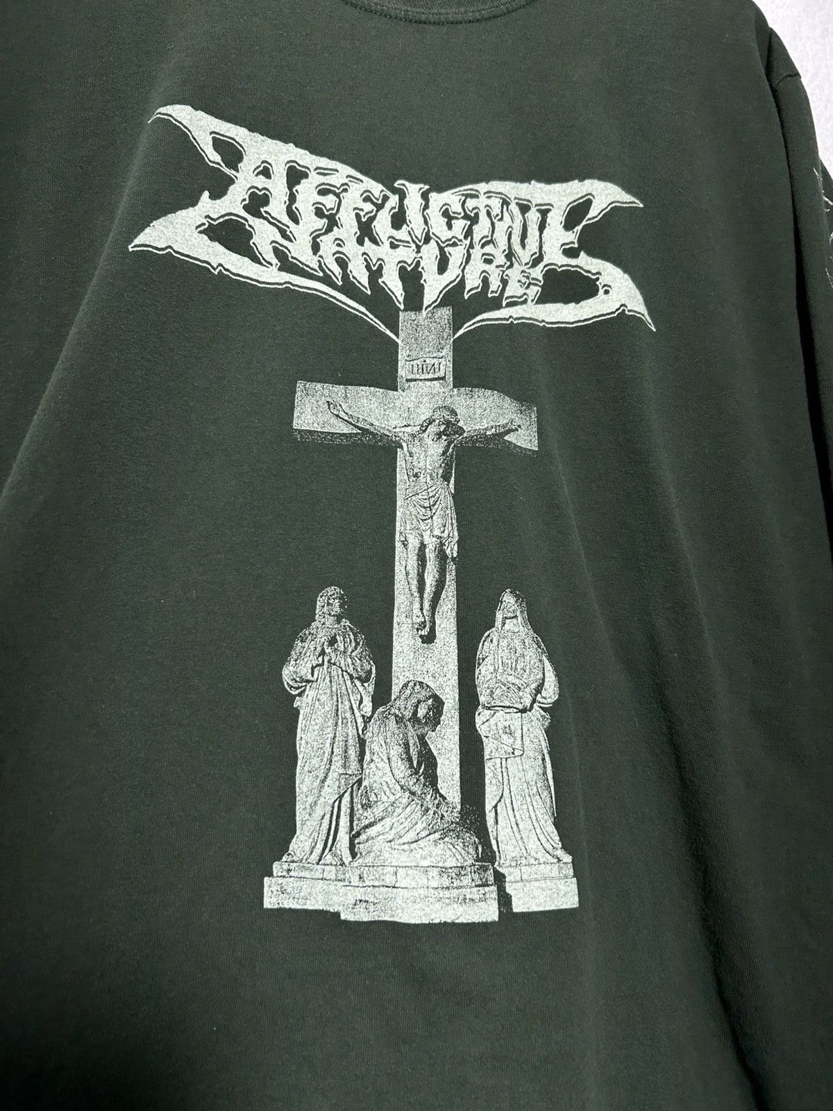 Band Tees 2017 Afflictive Nature Cheeting Dead Size US L / EU 52-54 / 3 - 4 Thumbnail
