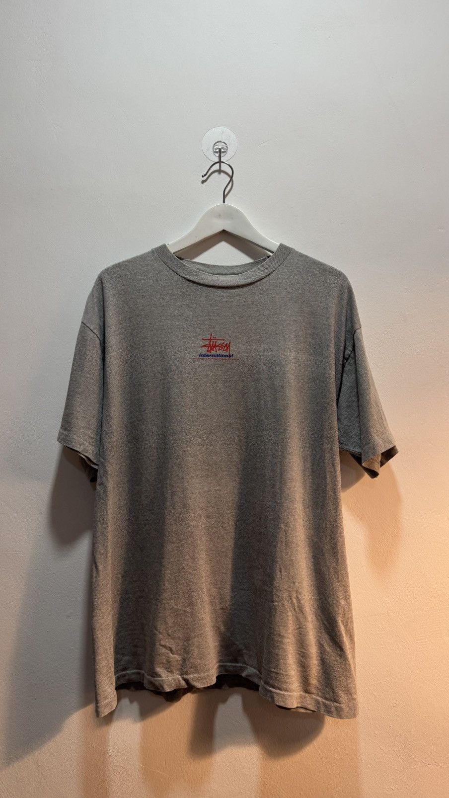 Stussy Vintage Stussy USA Flag Size US XL / EU 56 / 4 - 5 Thumbnail