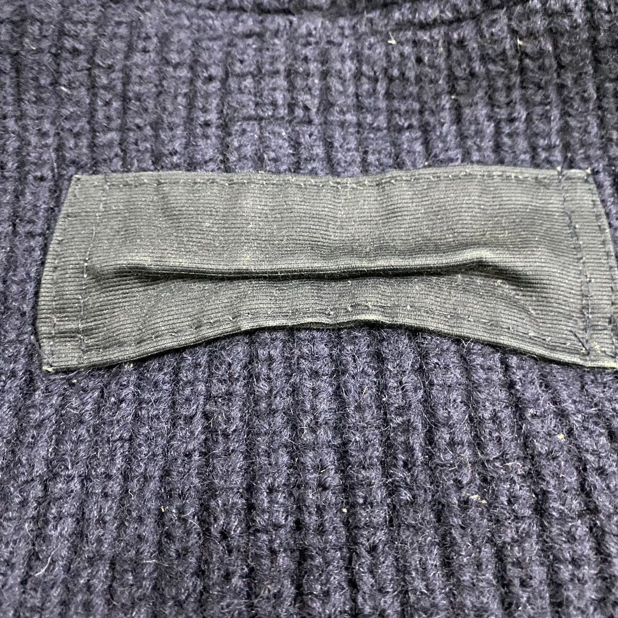 Blue Blue Japan Blue Blue indigo heavy knit hoodie jacket Size US M / EU 48-50 / 2 - 12 Thumbnail