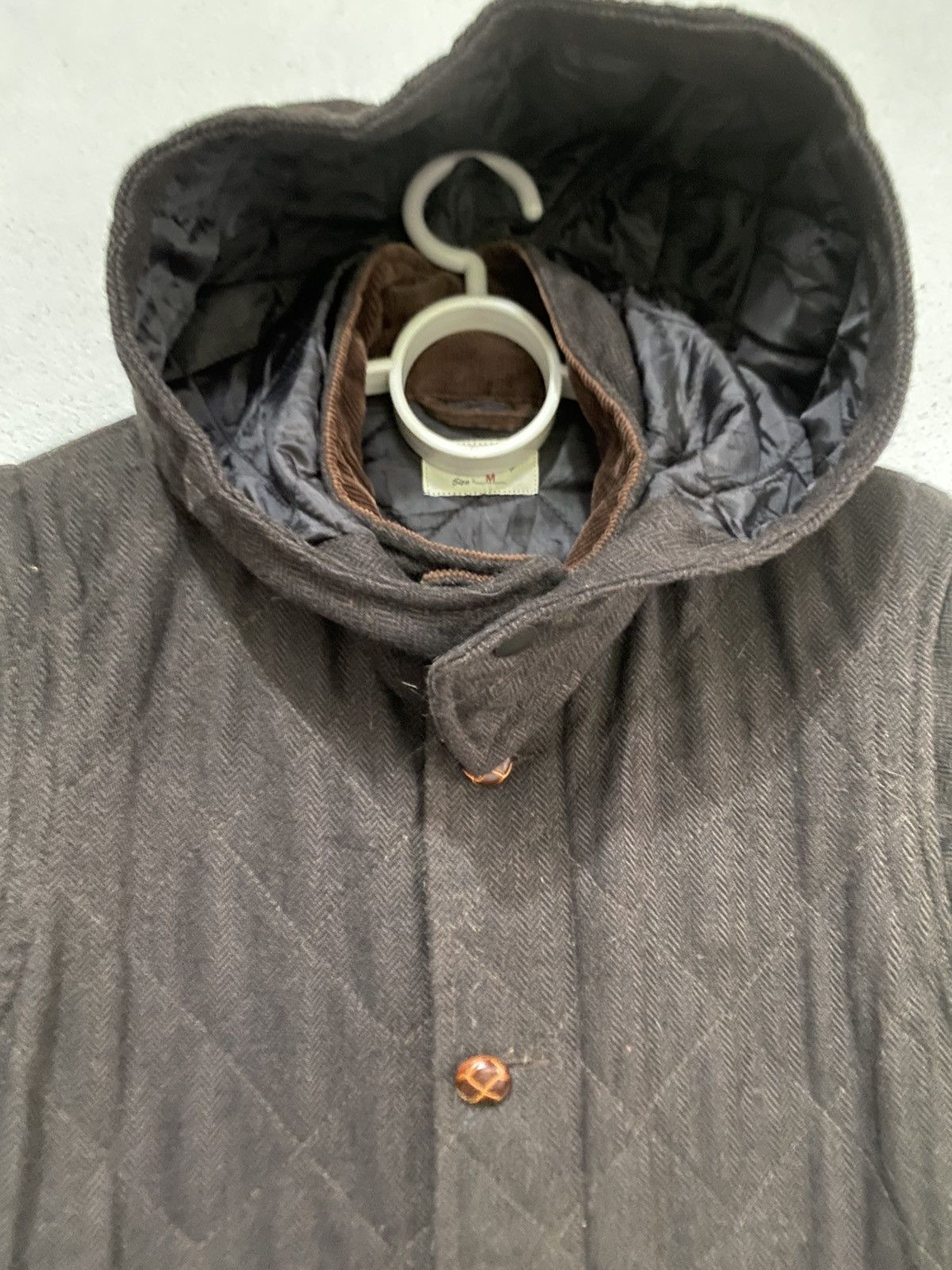 Global Work × Japanese Brand Global Work Hoodie Jacket Size US M / EU 48-50 / 2 - 2 Thumbnail