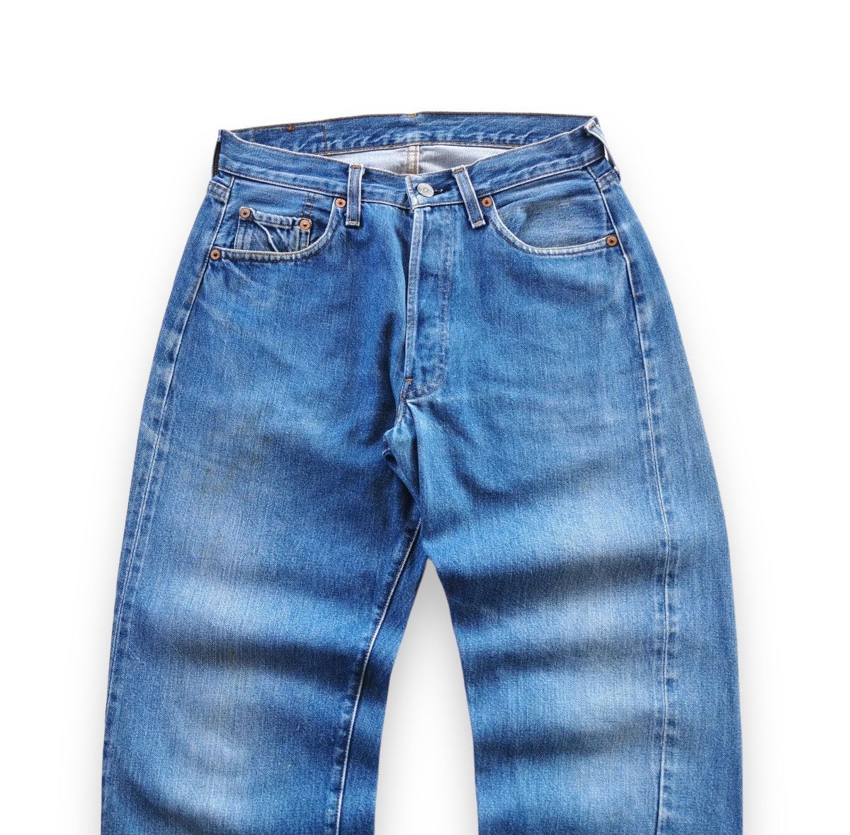 Levi's × Vintage Levis 501 Vintage Selvedge Usa w30” fit w28” Size US 28 / EU 44 - 3 Thumbnail