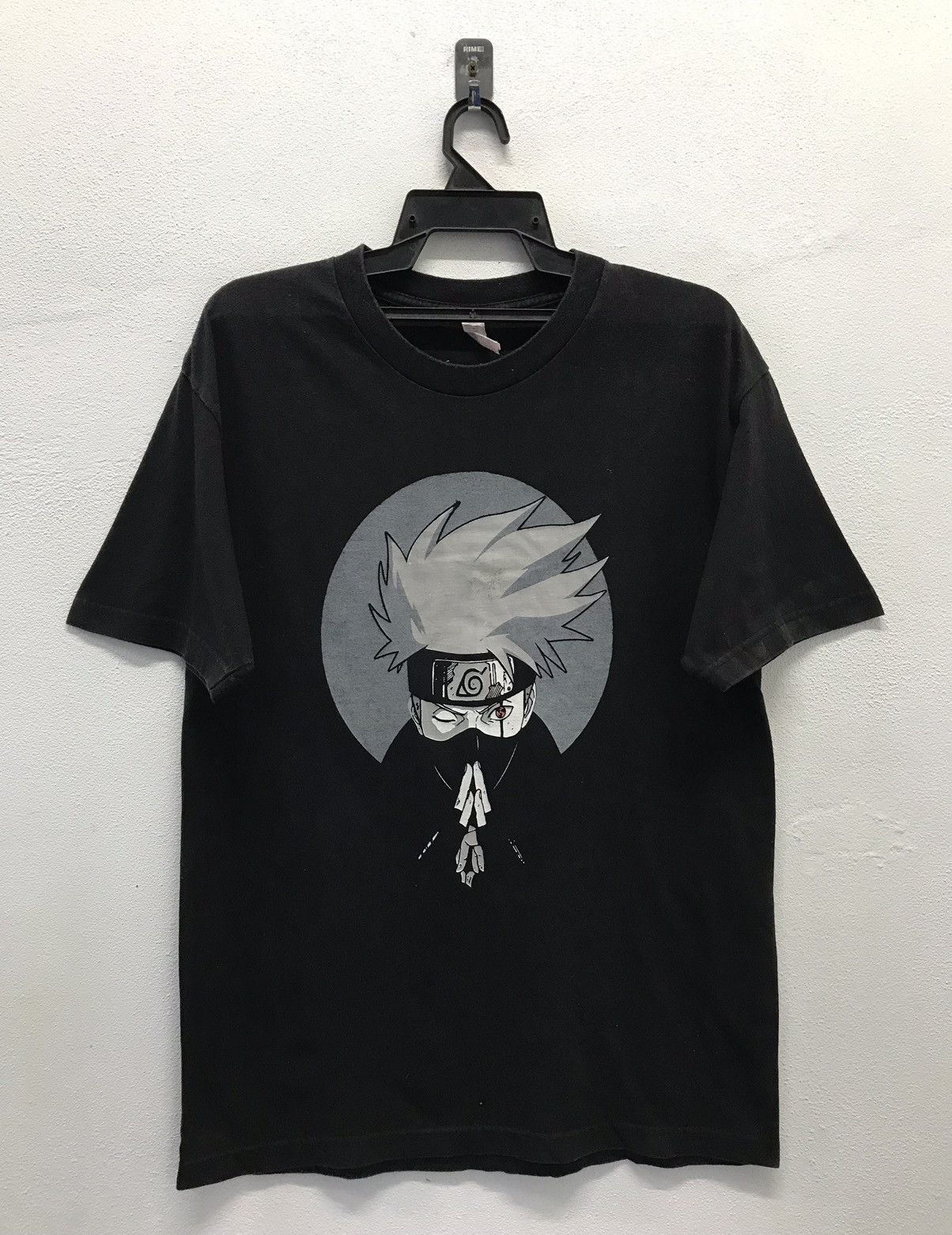 Anime × Japanese Brand Vintage Naruto Shippuden Hatake Kakashi Shirt Size US L / EU 52-54 / 3 - 1 Thumbnail