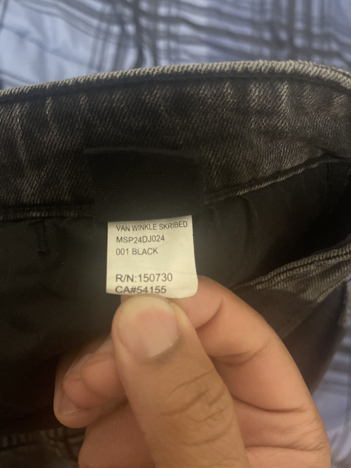 Ksubi Van Winkle Skribed Size US 38 / EU 54 - 3 Thumbnail