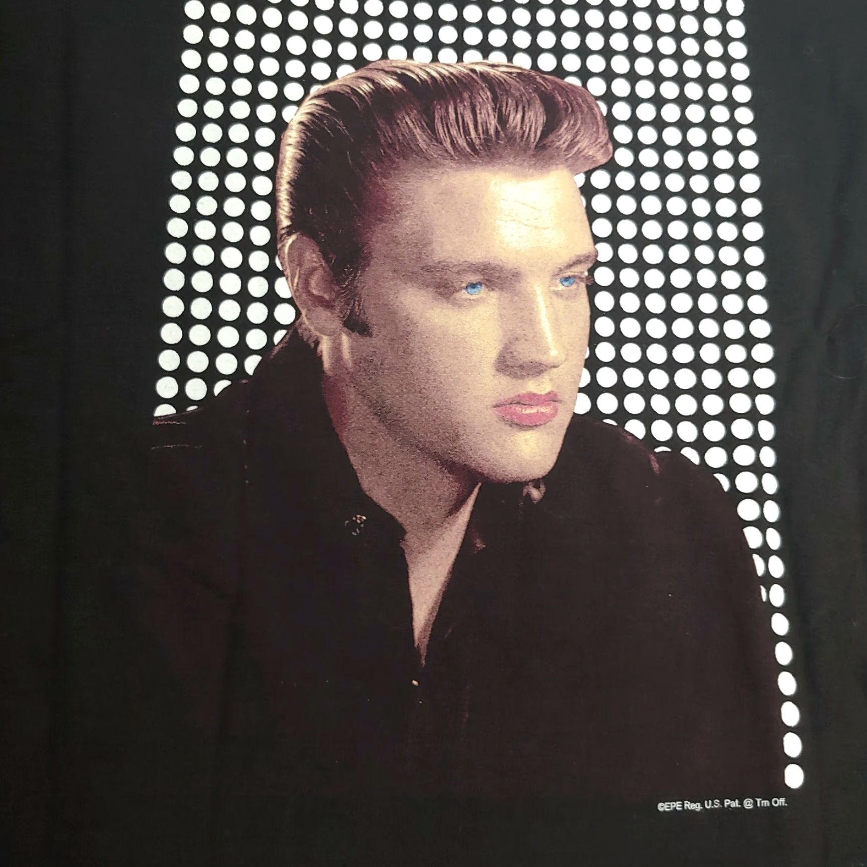 Gildan VINTAGE Harrahs Casino ELVIS Presley ELV1S Shirt Large Black The King Music Rockabilly Size US L / EU 52-54 / 3 - 5 Thumbnail