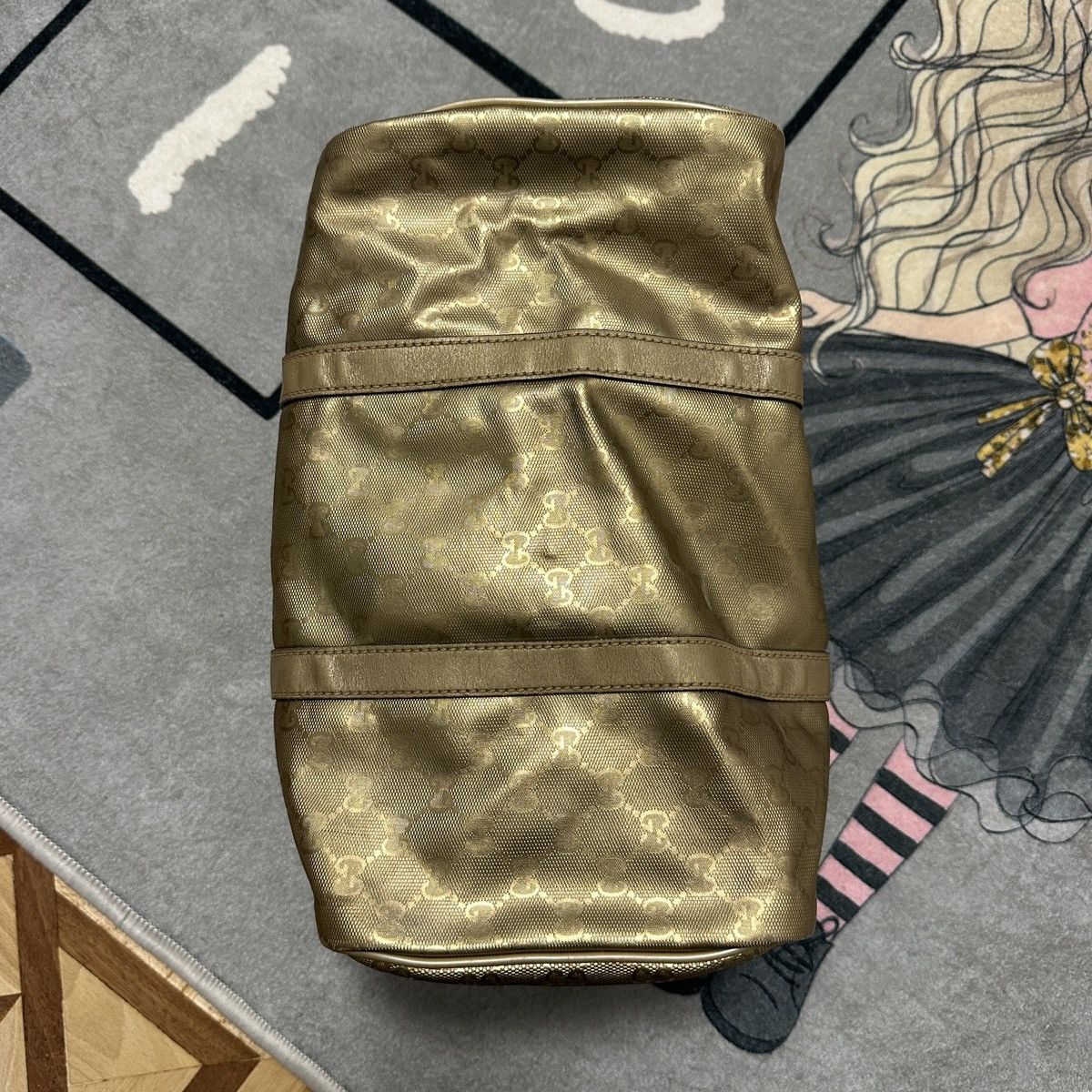 Gucci Vintage Gucci Monogram Hand Bag GG Size ONE SIZE - 13 Thumbnail