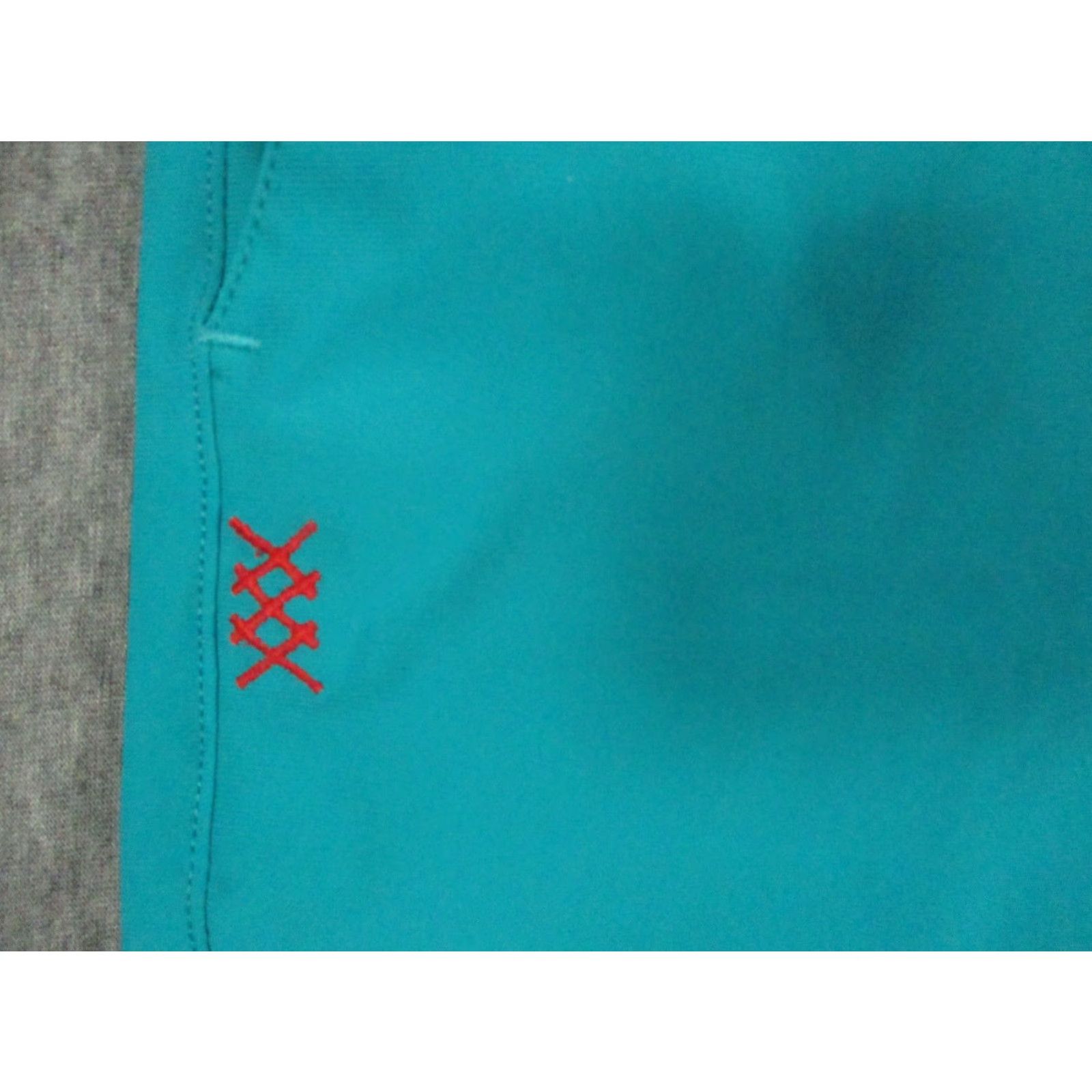 Rhone Rhone Mens Swim Bottoms Shorts Blue Solid Quick Dry 35 2022 Athletic Performance Summer Above-the-Knee Pockets Lightweight Breathable Size US 35 - 7 Thumbnail