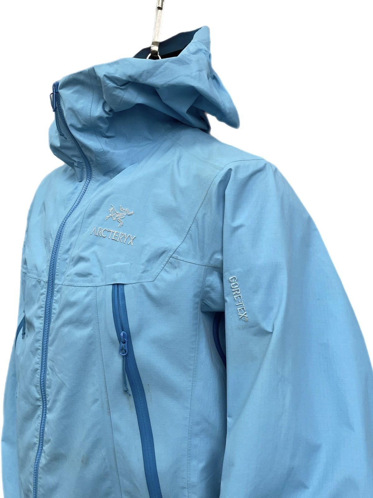 Arc'teryx Arc’teryx blue Gore-Tex shell jacket lightweight techwear Size S / US 4 / IT 40 - 4 Thumbnail
