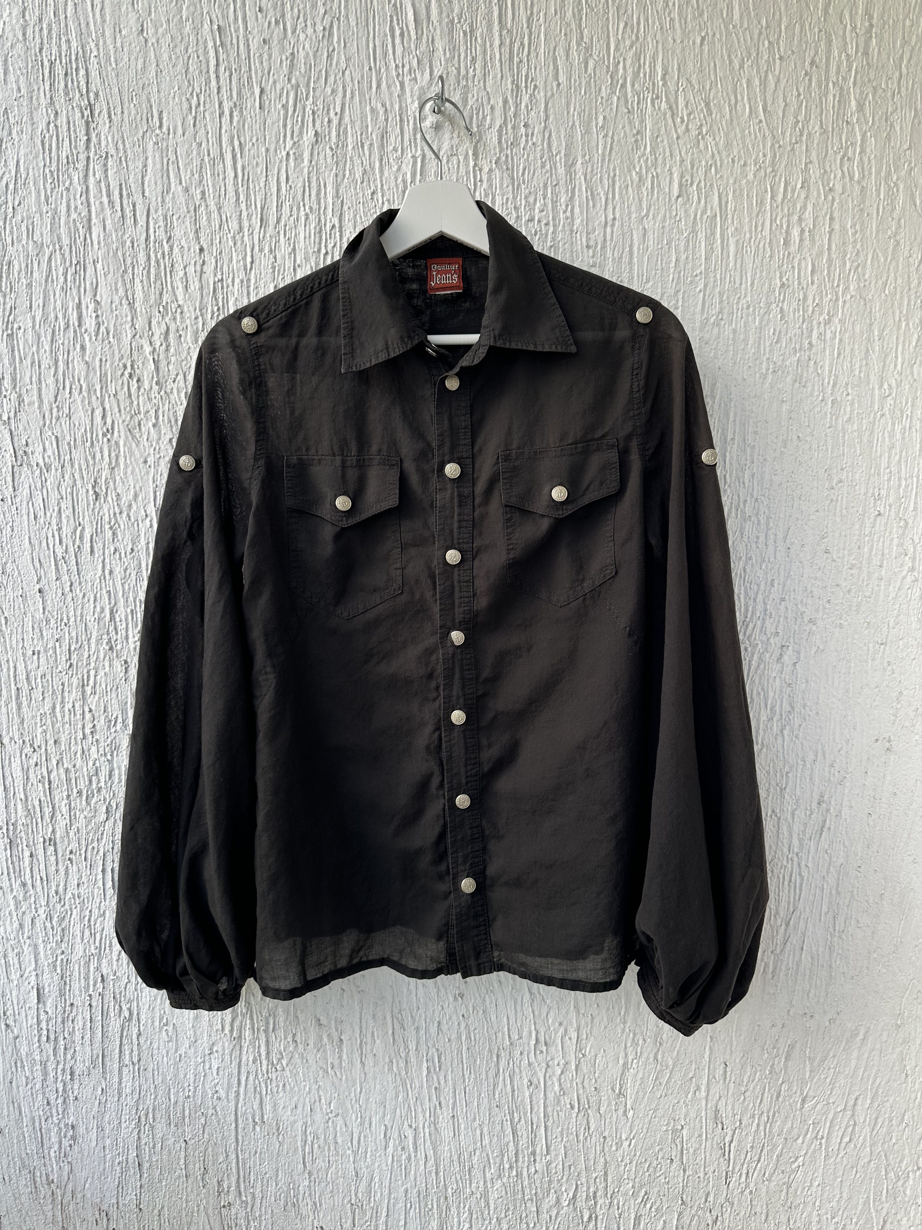 Jean Paul Gaultier Vintage Jean Paul Gaultier Bondage Shirt | Grailed