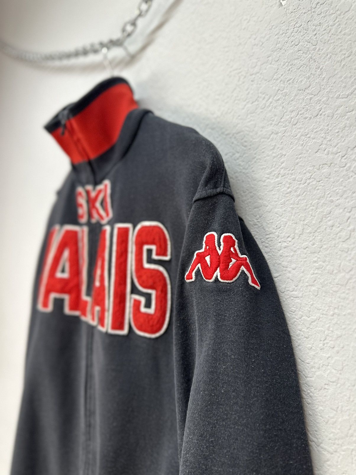 Kappa KAPPA VINTAGE SKI VALAIS EMBROIDERED LOGO CHIEF KEEF ZIP Size US M / EU 48-50 / 2 - 4 Thumbnail