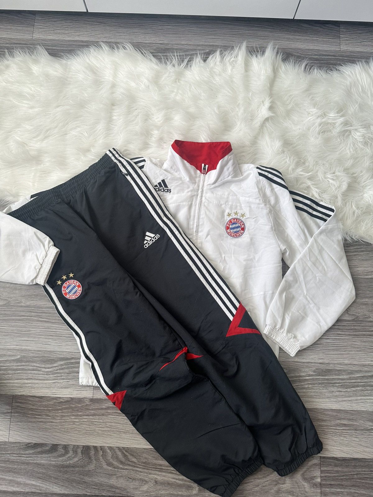 Adidas Bayern Munich 2007-2007 Tracksuit hype 00s vintage