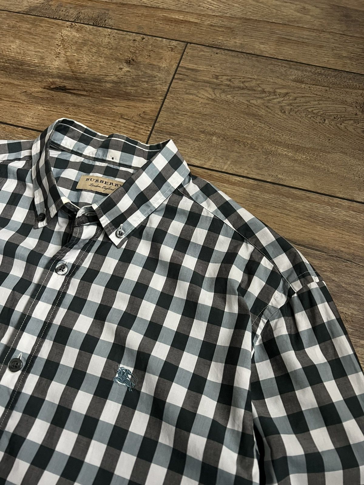 Burberry Burberry London Plaid Shirt Size US XL / EU 56 / 4 - 3 Thumbnail
