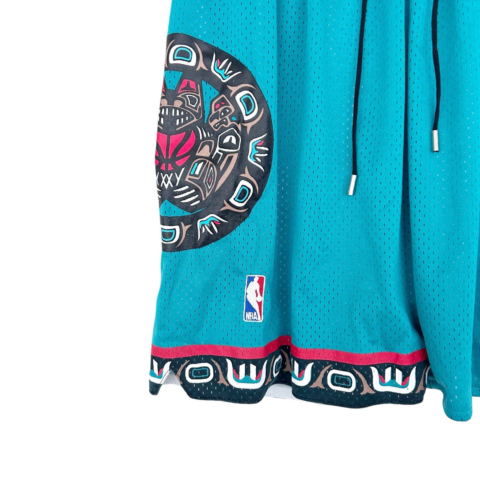 Vintage Vintage 1995-96 NBA Vancouver Grizzlies Basketball Shorts M Size US 28 / EU 44 - 3 Thumbnail
