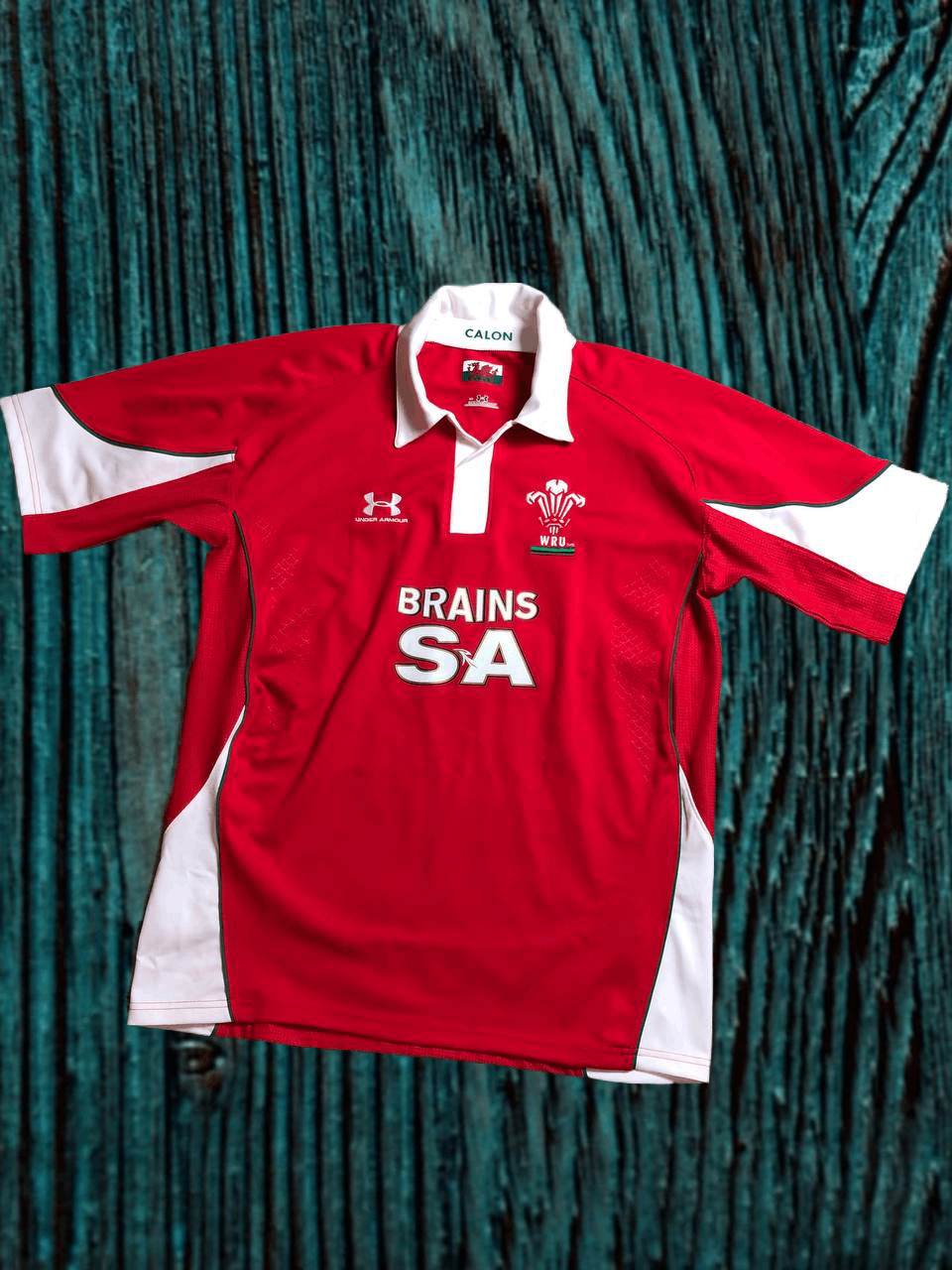 Under Armour Wales Rugby Union Jersey Size L Under Armour Size US L / EU 52-54 / 3 - 1 Thumbnail