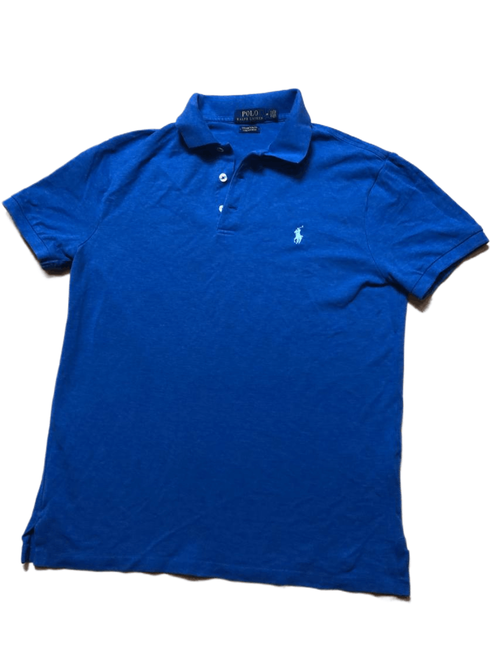 Polo Ralph Lauren Vintage Polo Ralph Lauren Custom Slim Fit Stretch Mesh Polo Size US M / EU 48-50 / 2 - 1 Thumbnail