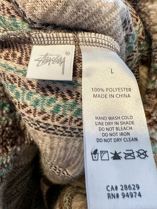 Stussy Stussy Baja Drug Rug Sweatshirt Grailed