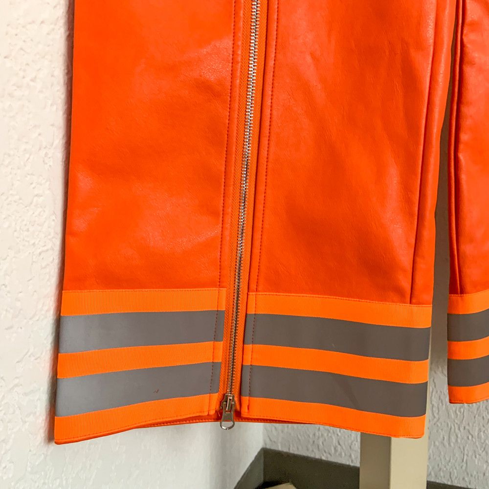 Doublet NWT Yoikadakada Vegan Leather Fireman Pants Size US 34 / EU 50 - 8 Thumbnail