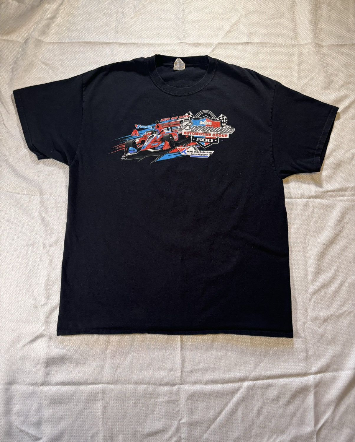 NASCAR Nascar “Bommarito 500” Tee (2014) Size US XL / EU 56 / 4 - 1 Thumbnail