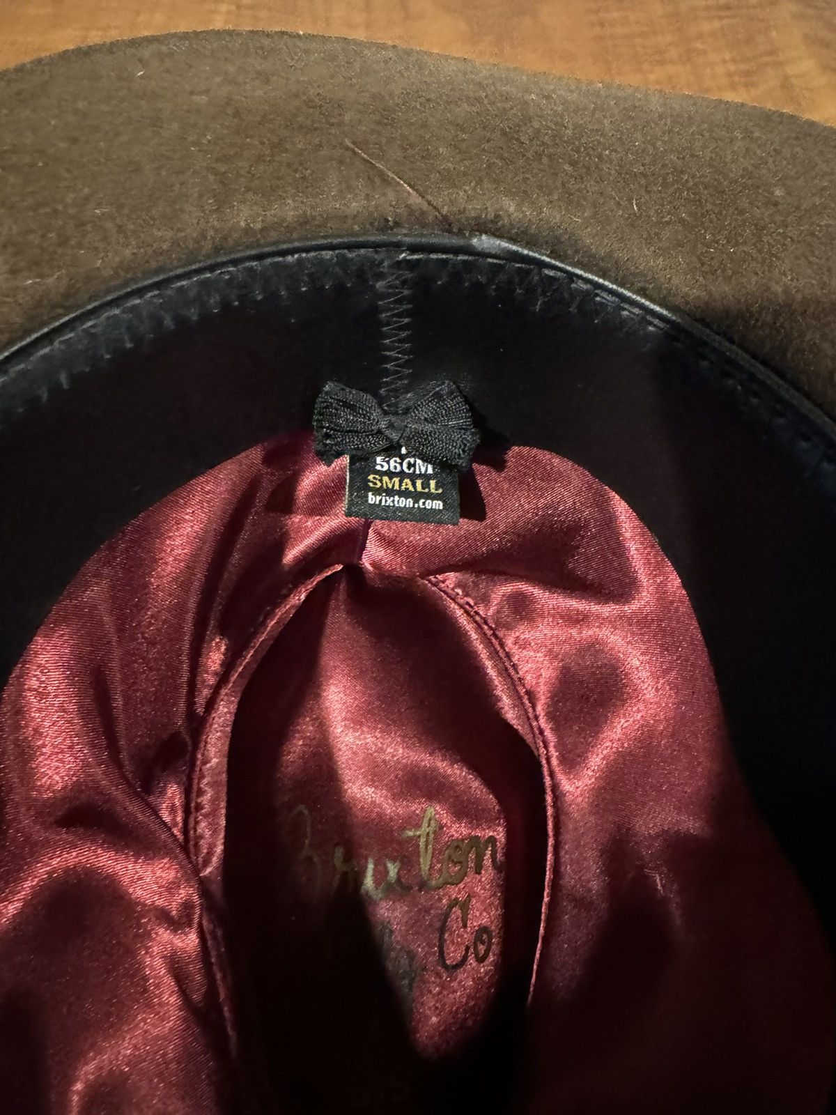 Brixton Brixton fedora David Beckham hat Size 26 - 5 Thumbnail