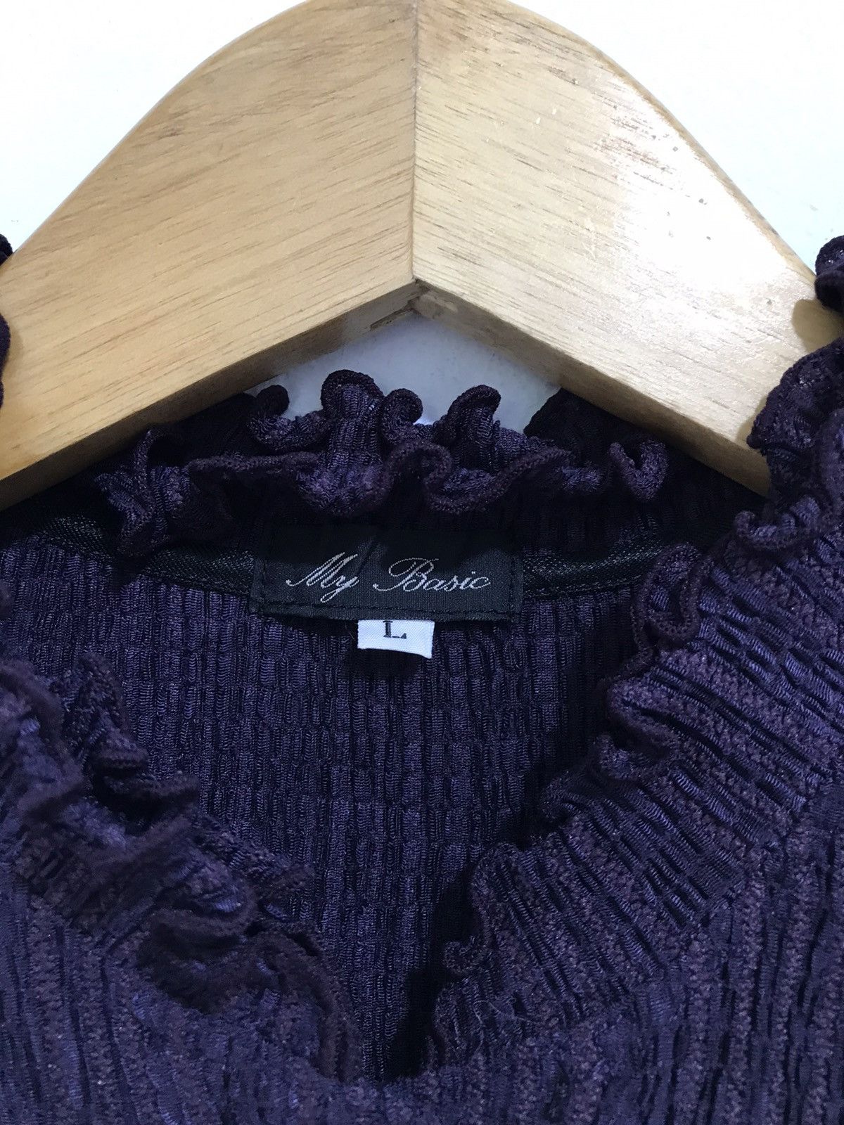 Yohji Yamamoto Undefined Pleated Please shirt issey style Size US S / EU 44-46 / 1 - 6 Thumbnail