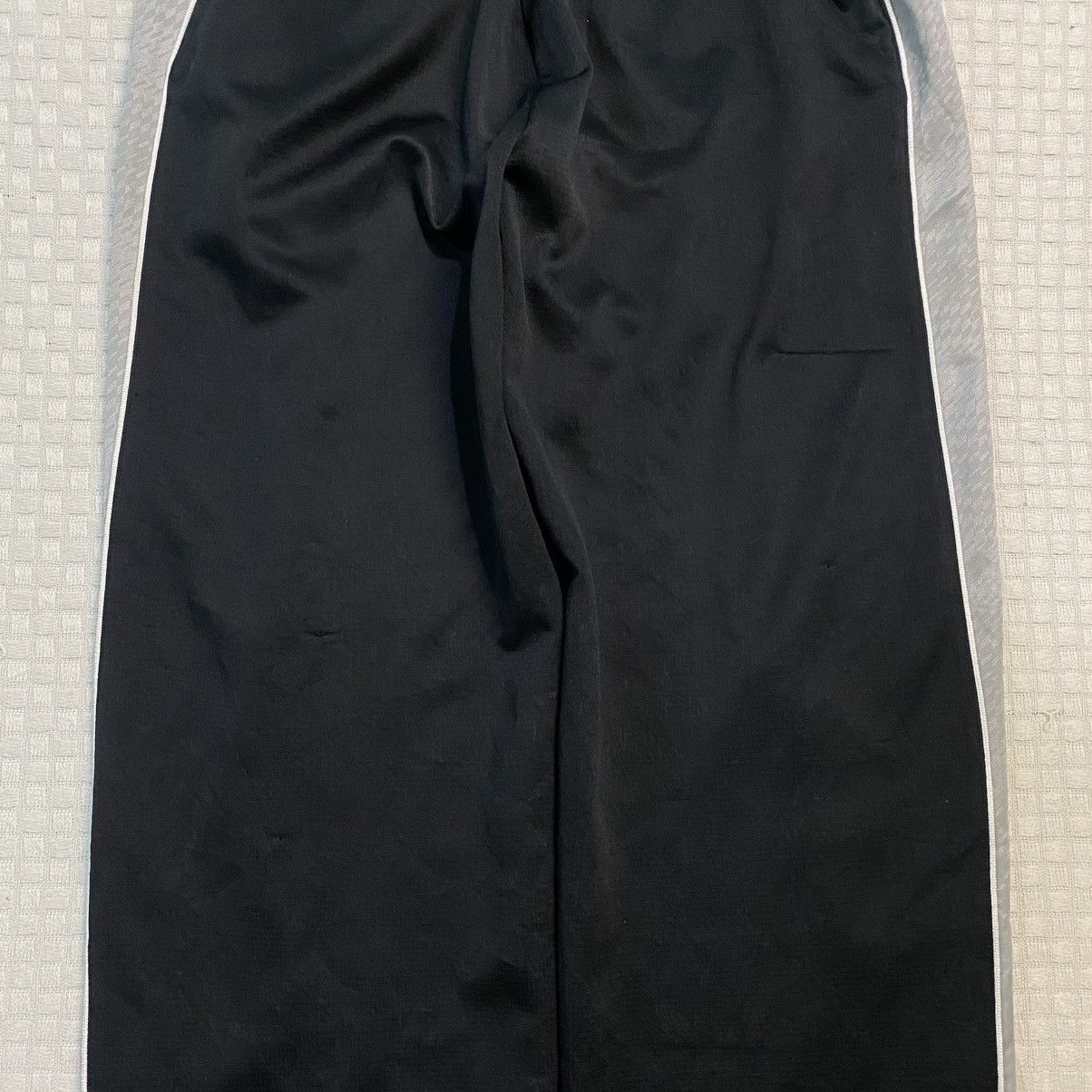 Carhartt Wip × Nike 💥 VINTAGE NIKE 90S BAGGY WIDE LEG SWOOSH TRACK PANTS Y2K Size US 28 / EU 44 - 11 Thumbnail