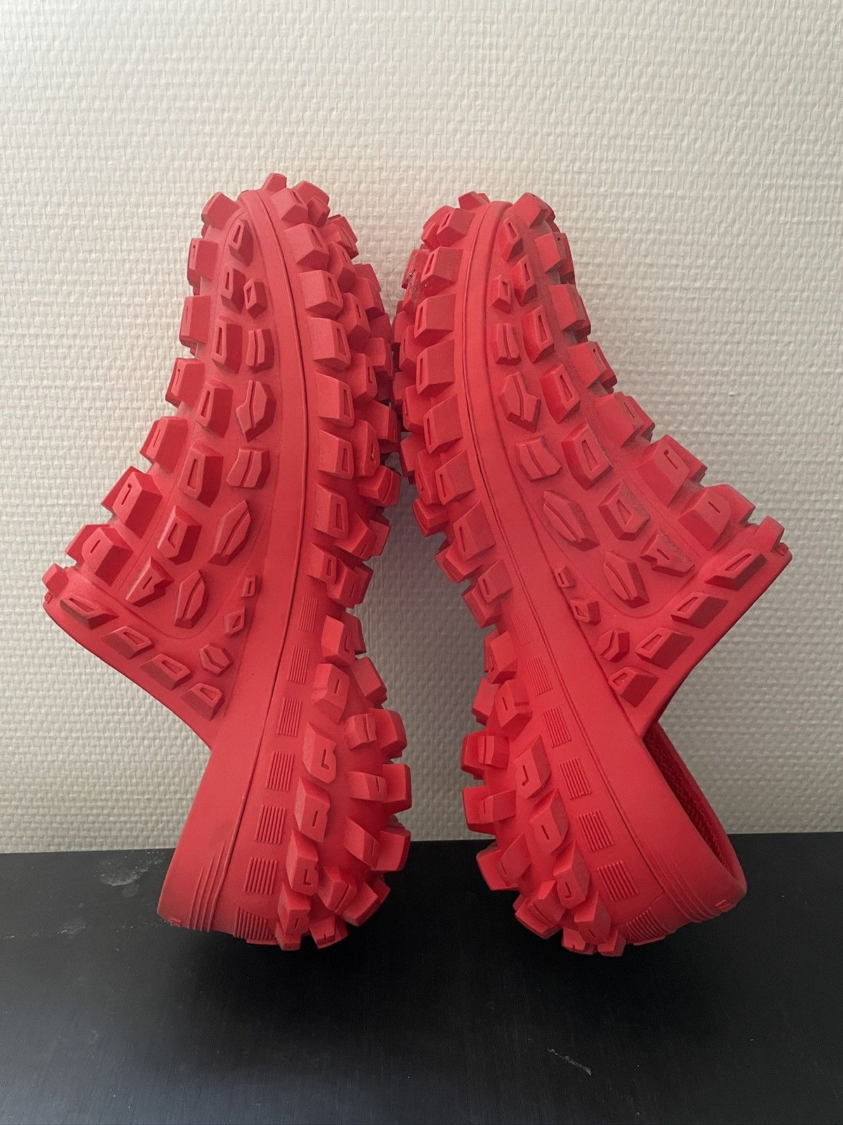 Balenciaga Balenciaga Defender / Bouncer Clogs Size US 11 / EU 44 - 5 Thumbnail