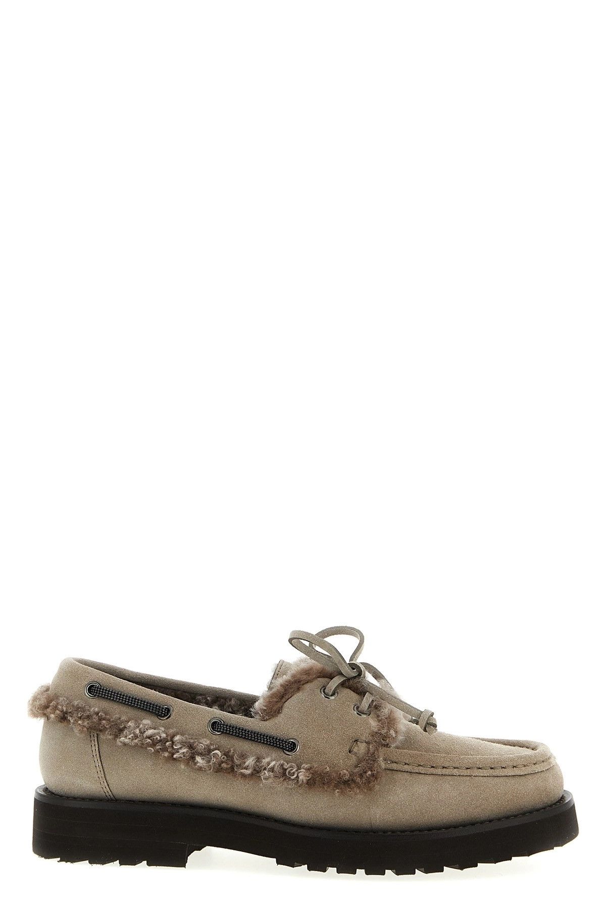 Precious Insert' boat shoe