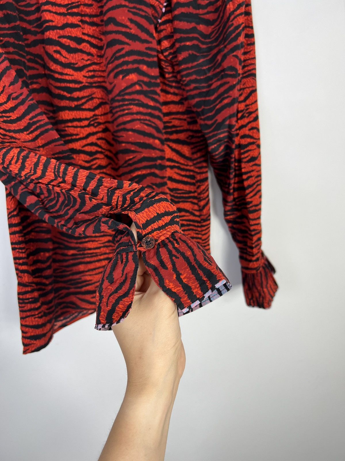 Kenzo Shirt / Blouse Kenzo Women Tiger Vintage Size M / US 6-8 / IT 42-44 - 4 Thumbnail