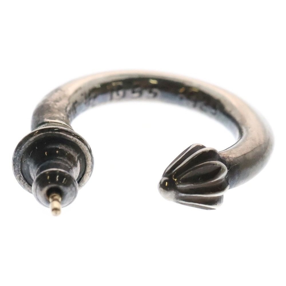 Chrome Hearts Chrome Hearts Plain Silver Hoop Earring Size ONE SIZE - 4 Thumbnail