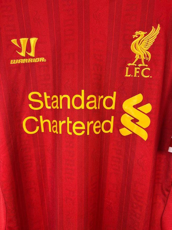 Vintage Warrior Liverpool FC 2013/14 Home Football Jersey Size XL Size US XL / EU 56 / 4 - 2 Thumbnail